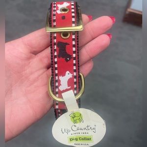 New Medium Upcountry Dog Collar